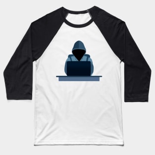 hacker Baseball T-Shirt